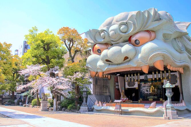 Osaka Food Quest: Self-Guided Culinary & History Adventure - Osaka food history, delivered as a walking game