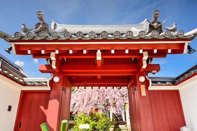 Osaka Food Quest: Self-Guided Culinary & History Adventure - Ebisu Bridge begins with baseball, shopping, and a city symbol