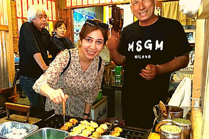 Osaka Food Tour: 13 Dishes at 5 Local Eateries - Key points at a glance