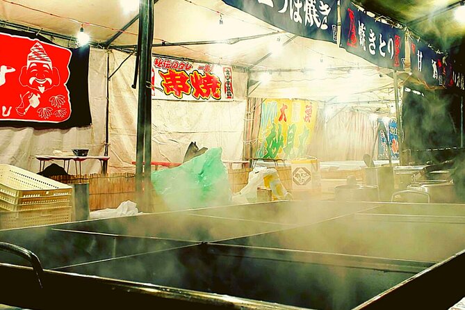 Osaka Food Tour: 13 Dishes at 5 Local Eateries - The food is generous, but not light