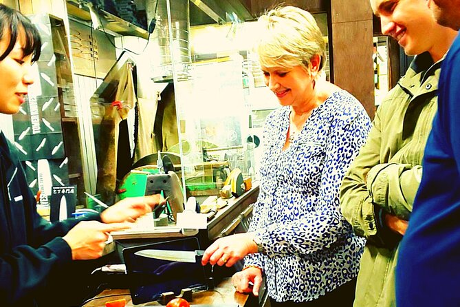 Osaka Food Tour: 13 Dishes at 5 Local Eateries - Drinks require a quick question before ordering