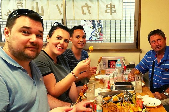 Osaka Food Tour: 13 Dishes at 5 Local Eateries - Your guide makes the difference