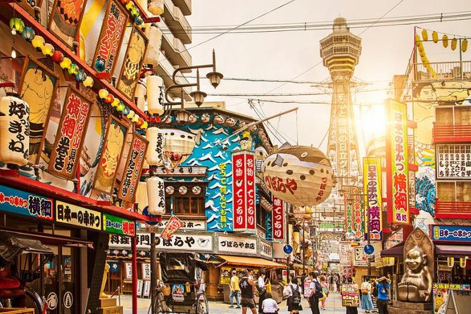 Osaka Food Tour: 13 Dishes at 5 Local Eateries - A local evening, not a landmark checklist