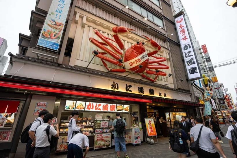 Osaka: Food Tour Kuromon Market & Dotonbori with Guide - What the guides add to the walk