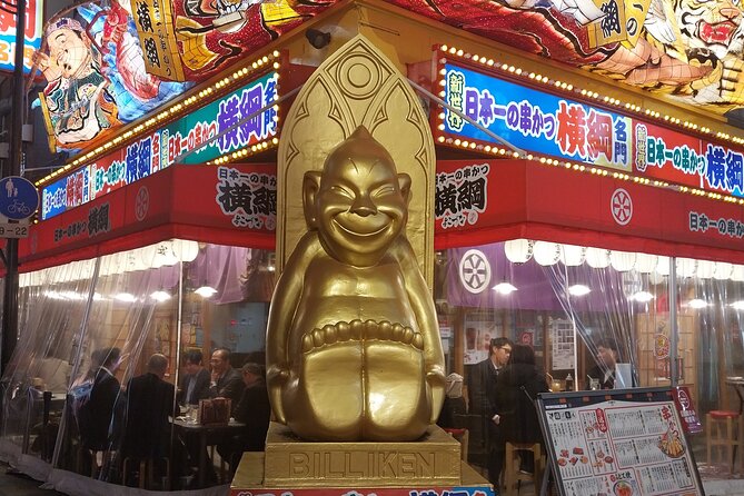 Osaka Food Tour with 10 Classic Japanese Tastings & Drinks - Why Tenjinbashi-Suji is a smart place to eat