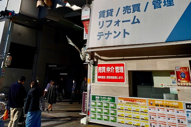 Osaka Food Tour with 10 Classic Japanese Tastings & Drinks - The savory core: sashimi, kushi-katsu, and okonomiyaki
