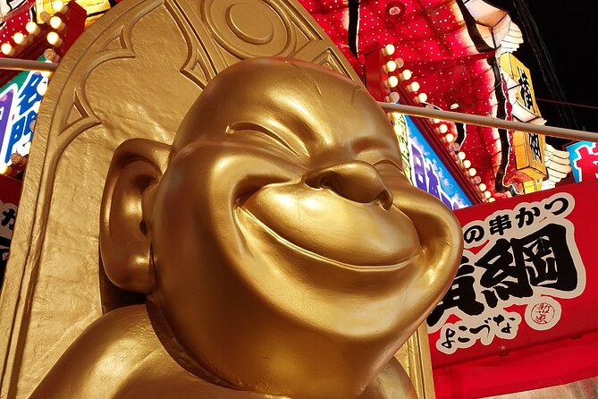 Osaka Food Tour with 10 Classic Japanese Tastings & Drinks - Starting with local guidance, not guesswork