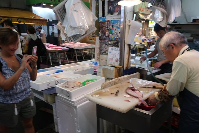 Osaka Food Walking Tour with Market Visit - A morning start that rewards punctual eaters