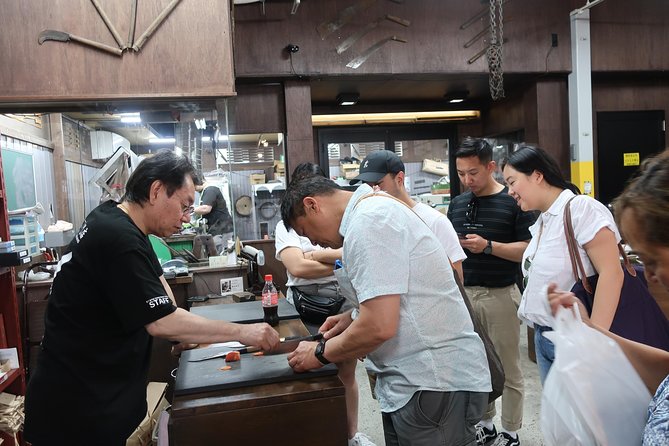 Osaka Food Walking Tour with Market Visit - Food, walking, and practical limits