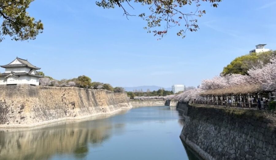 Osaka: Full-Day City Tour with a Guide and Public Transport - Osaka Castle Park and the castle interior