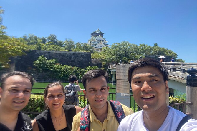 Osaka Full-Day Experience with Castle, Kushikastu and Temple - Key points to know