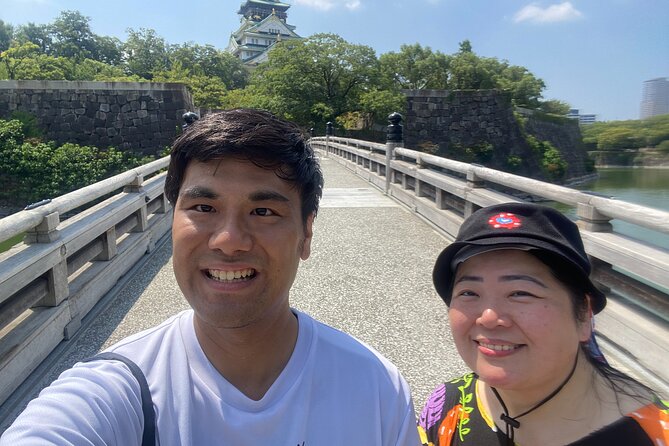 Osaka Full-Day Experience with Castle, Kushikastu and Temple - A six-hour route through three sides of Osaka