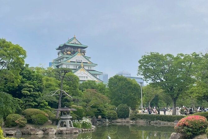 Osaka Full-Day Experience with Castle, Kushikastu and Temple - Booking and cancellation details