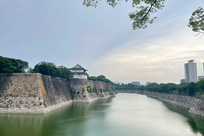 Osaka Full-Day Experience with Castle, Kushikastu and Temple - JR Loop Line to Shinsekai