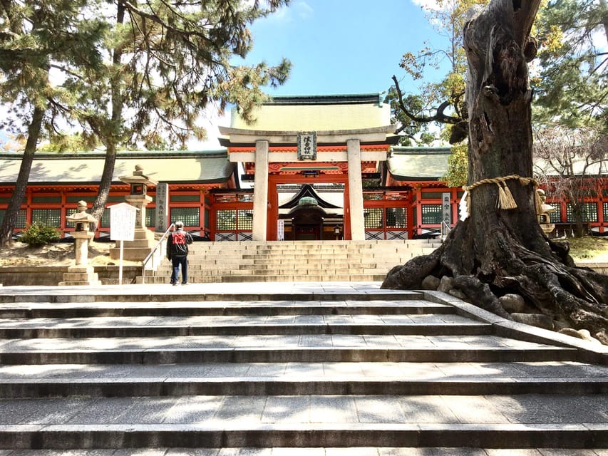 Osaka: Full-Day Private Guided Tour of the Historical City - Shitennoji and the arrival of Buddhism