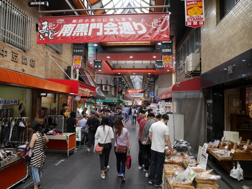 Osaka: Full-Day Sightseeing Tour by Private Vehicle - Shinsekai, where Osaka gets informal