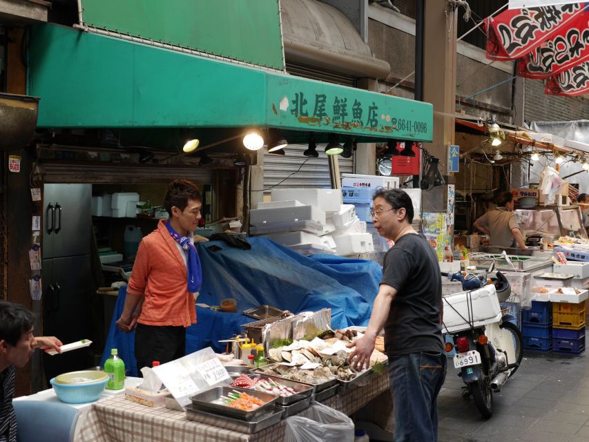 Osaka: Full-Day Sightseeing Tour by Private Vehicle - Lunch is flexible, but you pay separately