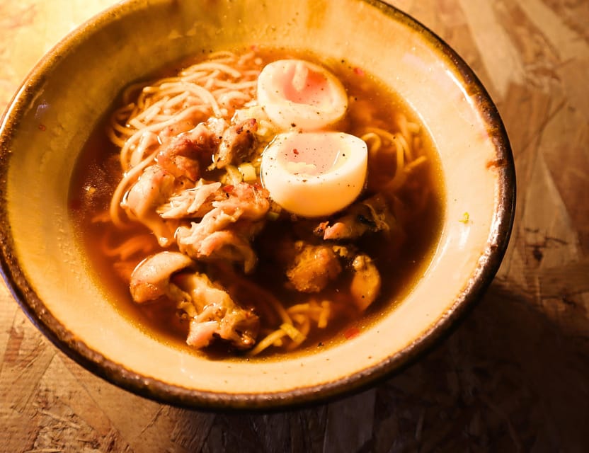 Osaka: Gluten-Free Ramen and Gyoza Cooking Class - Making chewy ramen noodles with rice flour