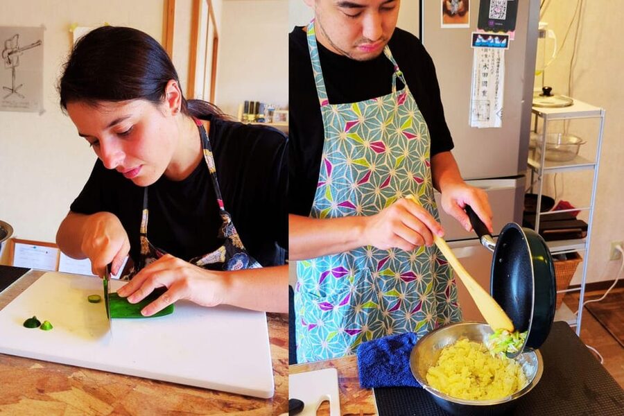 Osaka: Gluten-Free Ramen and Gyoza Cooking Class - Arriving at Yuki’s home near Nukata Station