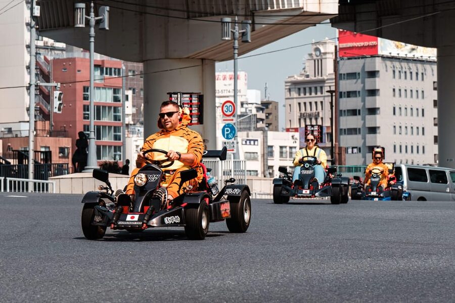 Osaka: Go Kart Tour on Osaka Streets with Guide - What this Osaka go-kart tour is really like