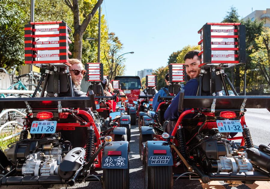 Osaka: Go Kart Tour on Osaka Streets with Guide - The road route from Shinsekai to Namba