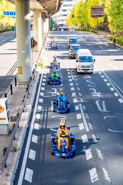 Osaka: Go Kart Tour on Osaka Streets with Guide - The photos are more useful than they sound