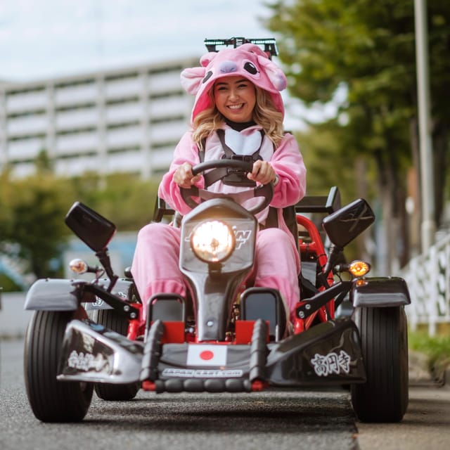 Osaka: Go Kart Tour on Osaka Streets with Guide - Price, timing, and what you receive for $64