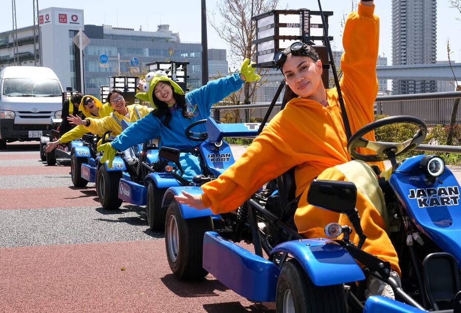 Osaka: Go Kart Tour on Osaka Streets with Guide - Clothing, weather, and comfort advice