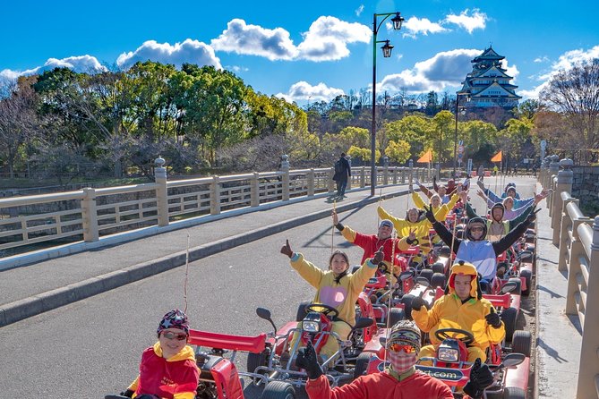 Osaka Go Karting Tour with Funny Costume - Why the guide matters