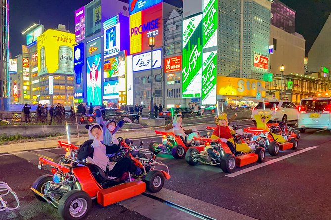 Osaka Go Karting Tour with Funny Costume - Costumes, comfort, and the small practical details