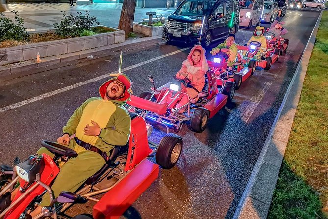 Osaka Go Karting Tour with Funny Costume - The license rule is the most important detail