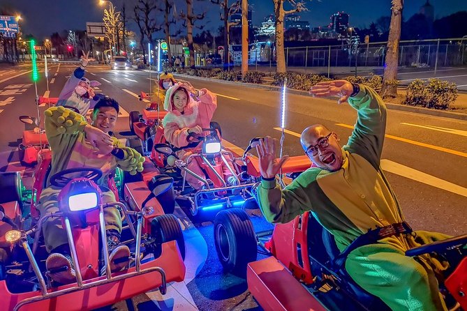 Osaka Go Karting Tour with Funny Costume - Who will enjoy this Osaka ride most