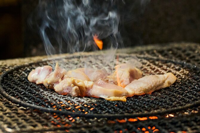 Osaka: Guided Food Tour with 12 Dishes at 4 Local Eateries - Two evening times give you some breathing room