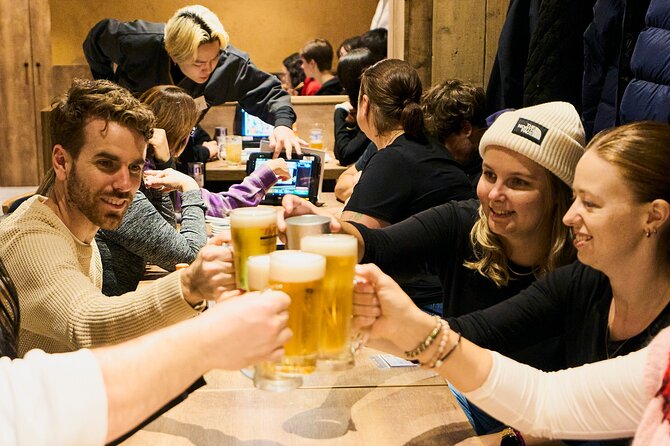 Osaka: Guided Food Tour with 12 Dishes at 4 Local Eateries - What the group size means for your meal