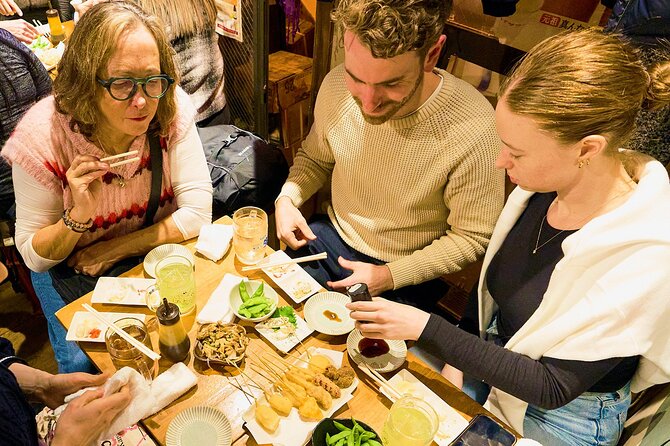 Osaka: Guided Food Tour with 12 Dishes at 4 Local Eateries - Is $83.57 a fair price?