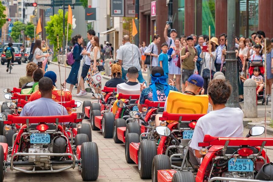 Osaka: Guided Go Karting Tour in a Funny Costume - What the guide actually adds