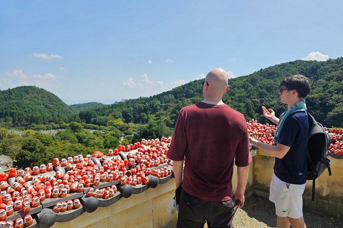 Osaka Half-day E-bike Adventure: Minoh Falls & Katsuoji Temple - Descending to Minoh Falls