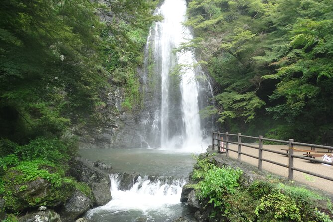 Osaka Half-day E-bike Adventure: Minoh Falls & Katsuoji Temple - Climbing to Katsuoji Temple by e-bike