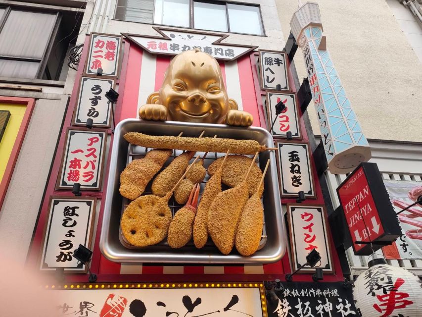 Osaka: Half-day Ultimate Highlights Guided Walking Tour - Why this route gives you a useful first look at Osaka