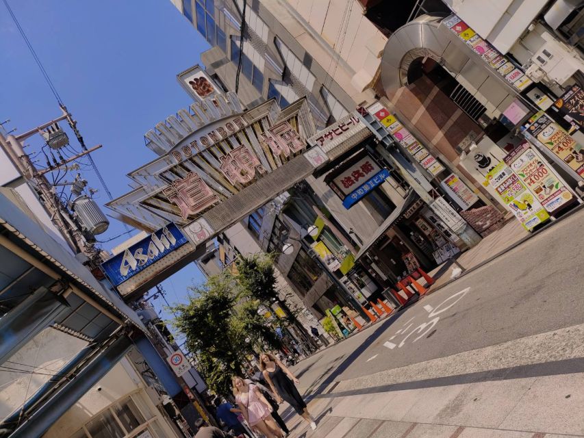 Osaka: Half-day Ultimate Highlights Guided Walking Tour - Lunch brings Osaka’s famous comfort food to the table