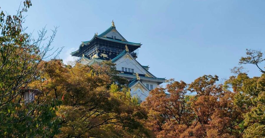 Osaka: Half-day Ultimate Highlights Guided Walking Tour - Osaka Castle starts the day with samurai-era history