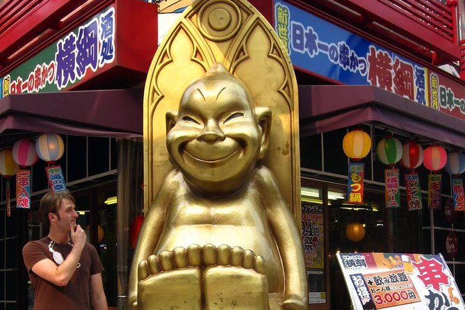 Osaka Highlights: 4-Hour Walking Tour with Castle - Tsuruhashi Market: Osaka life in a noisy, flavorful tangle