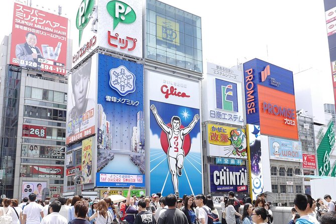 Osaka Highlights: 4-Hour Walking Tour with Castle - Osaka Castle: grand views, better outside than in
