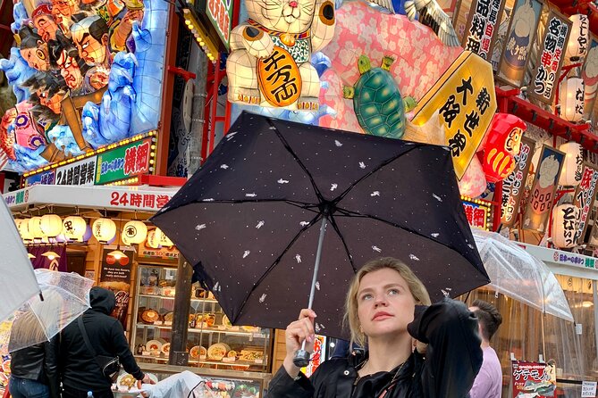Osaka Highlights: 4Hrs Guided Walking Tour with a Native Expert - Dotonbori, Ura-Namba, and the finish at Ebisu Bridge