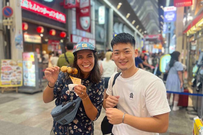 Osaka Highlights Half-Day Walking Tour!!! - Key points at a glance