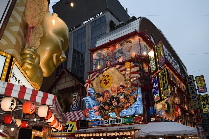 Osaka Highlights Half-Day Walking Tour!!! - Three Osakas in one half-day