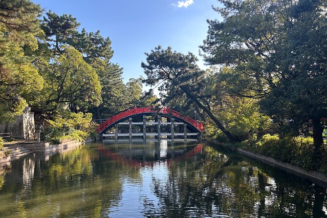 Osaka Highlights Half-Day Walking Tour!!! - Namba, where the walk turns toward food