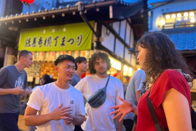 Osaka Highlights Half-Day Walking Tour!!! - What Rei adds to the walk