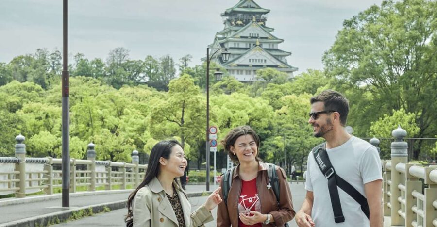 Osaka: Highlights & Hidden Gems Private Walking Tour - Key points at a glance