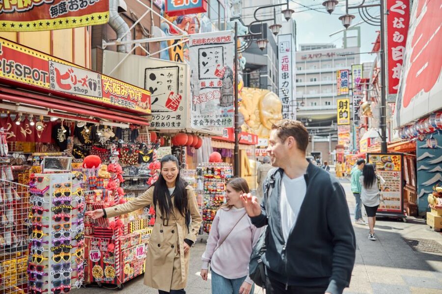 Osaka: Highlights & Hidden Gems Private Walking Tour - Practical tips before you book